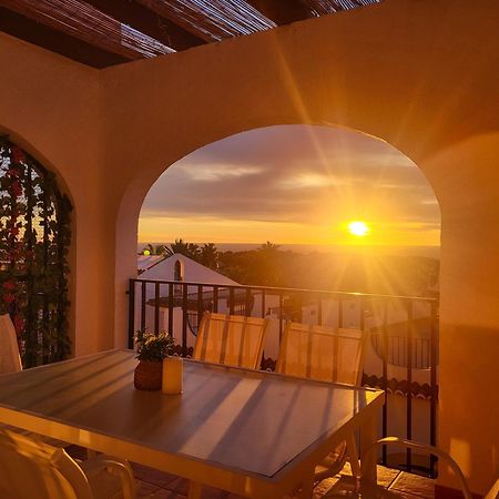 Casa Sunrise - Costa Blanca House With Rooftop, Swimming Pools And Panoramic Sea And Calpe Views 외부 사진
