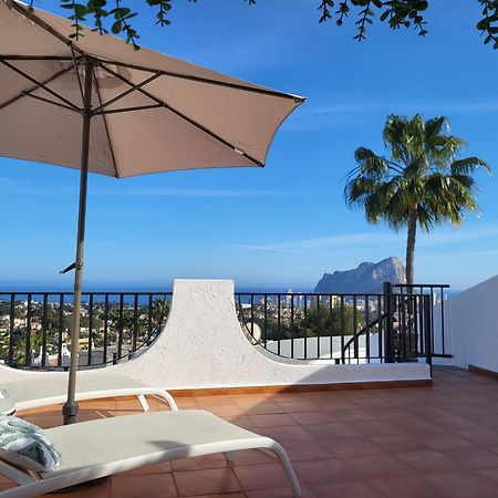 Casa Sunrise - Costa Blanca House With Rooftop, Swimming Pools And Panoramic Sea And Calpe Views 외부 사진