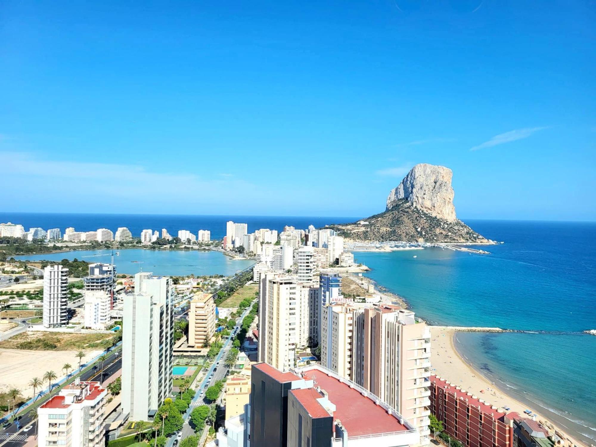 Casa Sunrise - Costa Blanca House With Rooftop, Swimming Pools And Panoramic Sea And Calpe Views 외부 사진