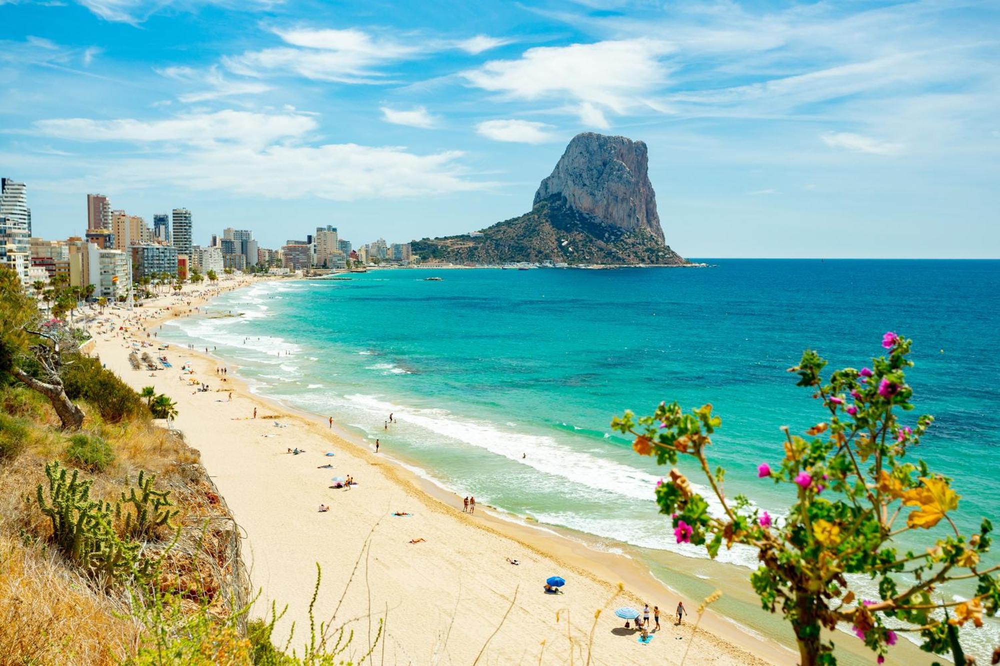 Casa Sunrise - Costa Blanca House With Rooftop, Swimming Pools And Panoramic Sea And Calpe Views 외부 사진