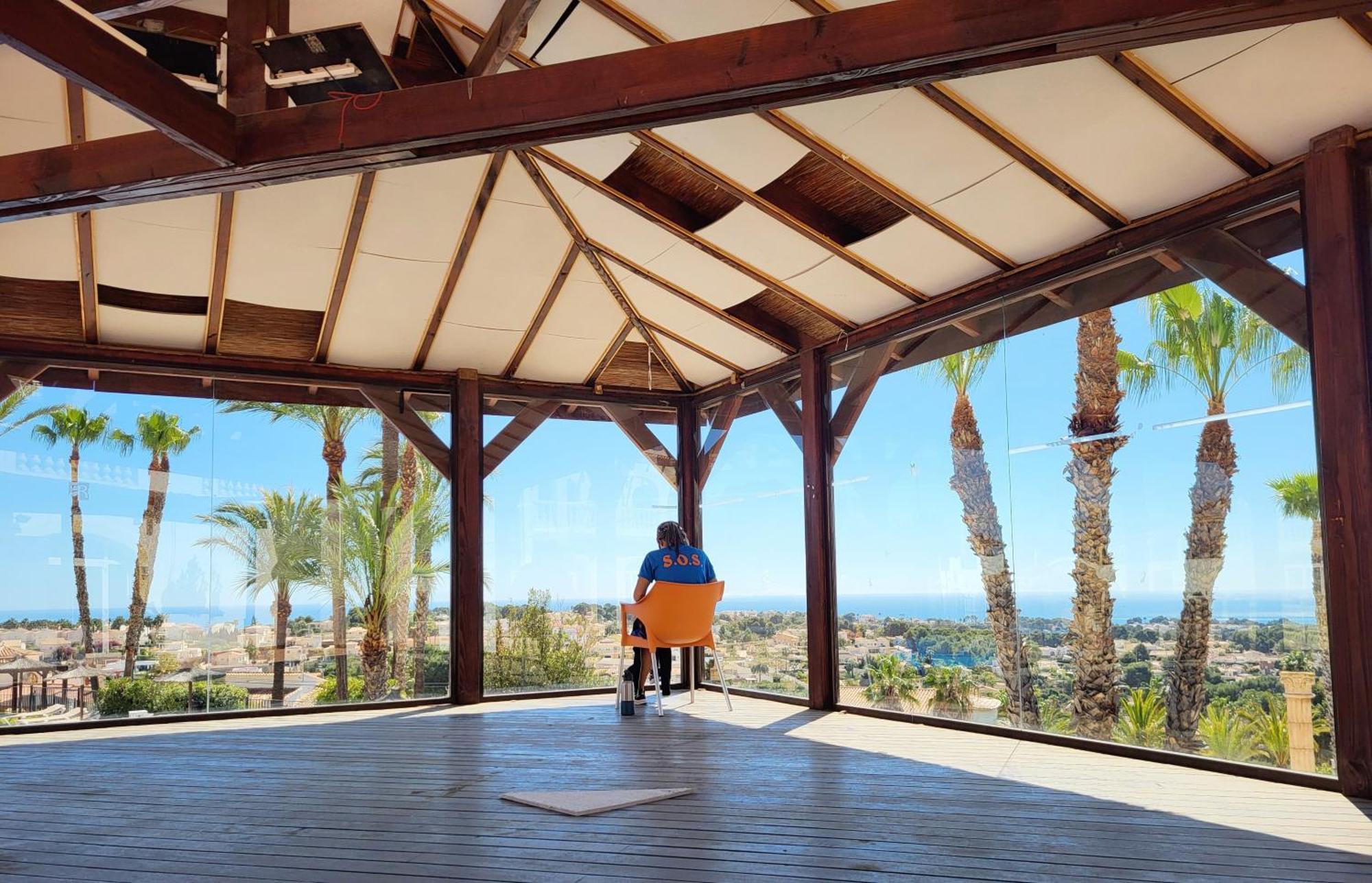 Casa Sunrise - Costa Blanca House With Rooftop, Swimming Pools And Panoramic Sea And Calpe Views 외부 사진