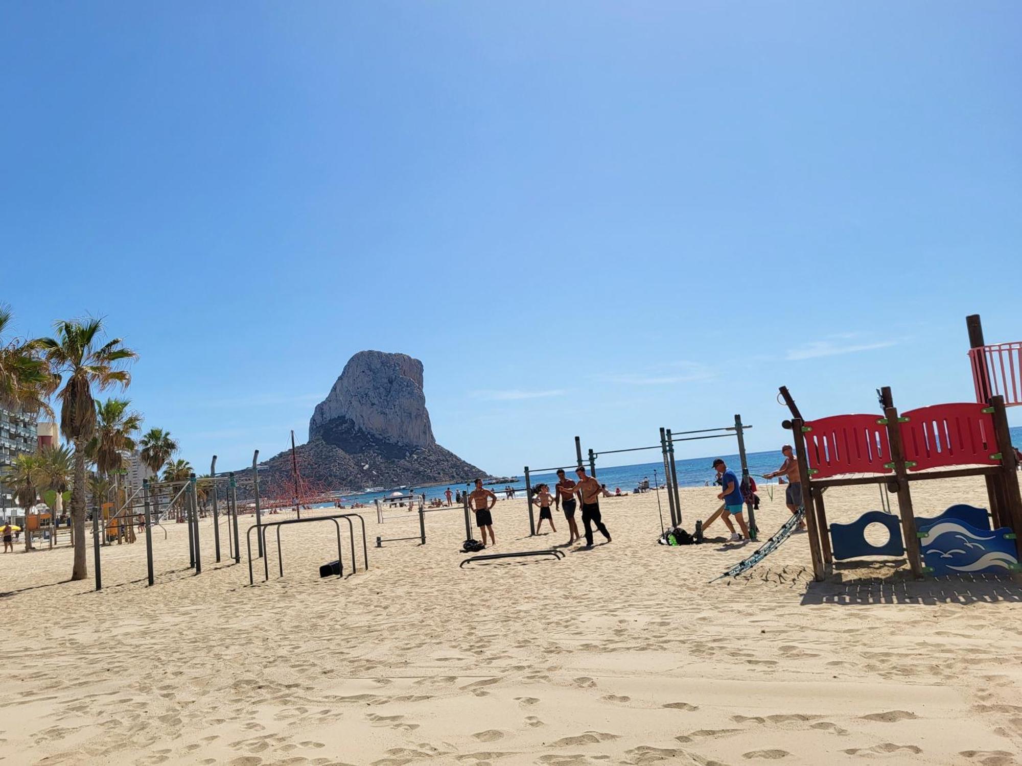 Casa Sunrise - Costa Blanca House With Rooftop, Swimming Pools And Panoramic Sea And Calpe Views 외부 사진