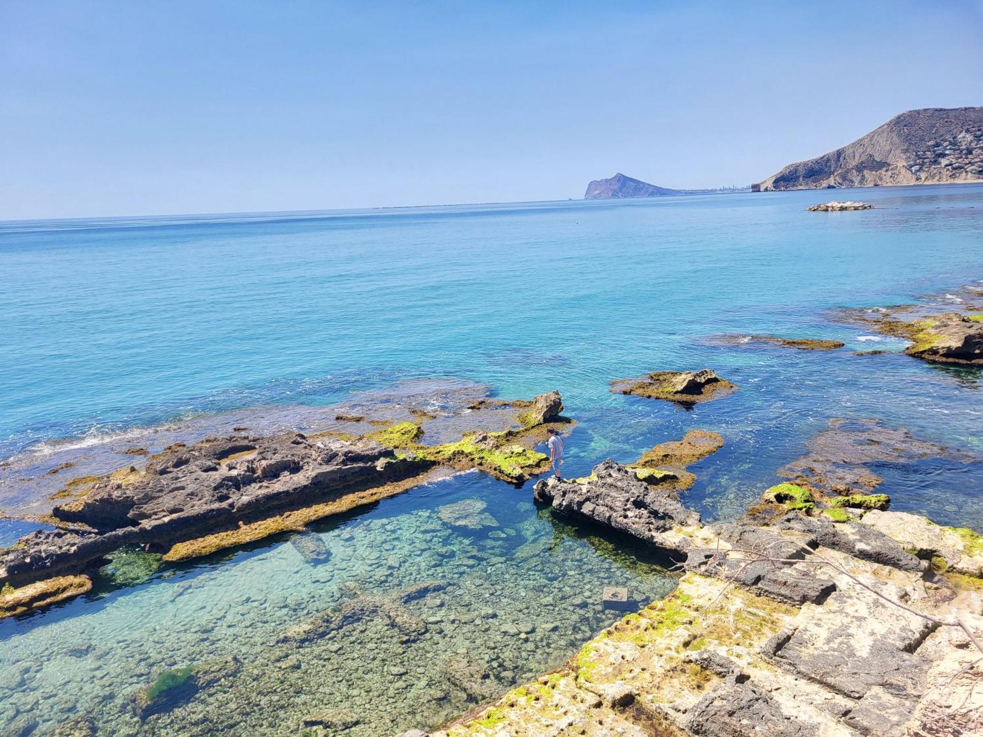 Casa Sunrise - Costa Blanca House With Rooftop, Swimming Pools And Panoramic Sea And Calpe Views 외부 사진