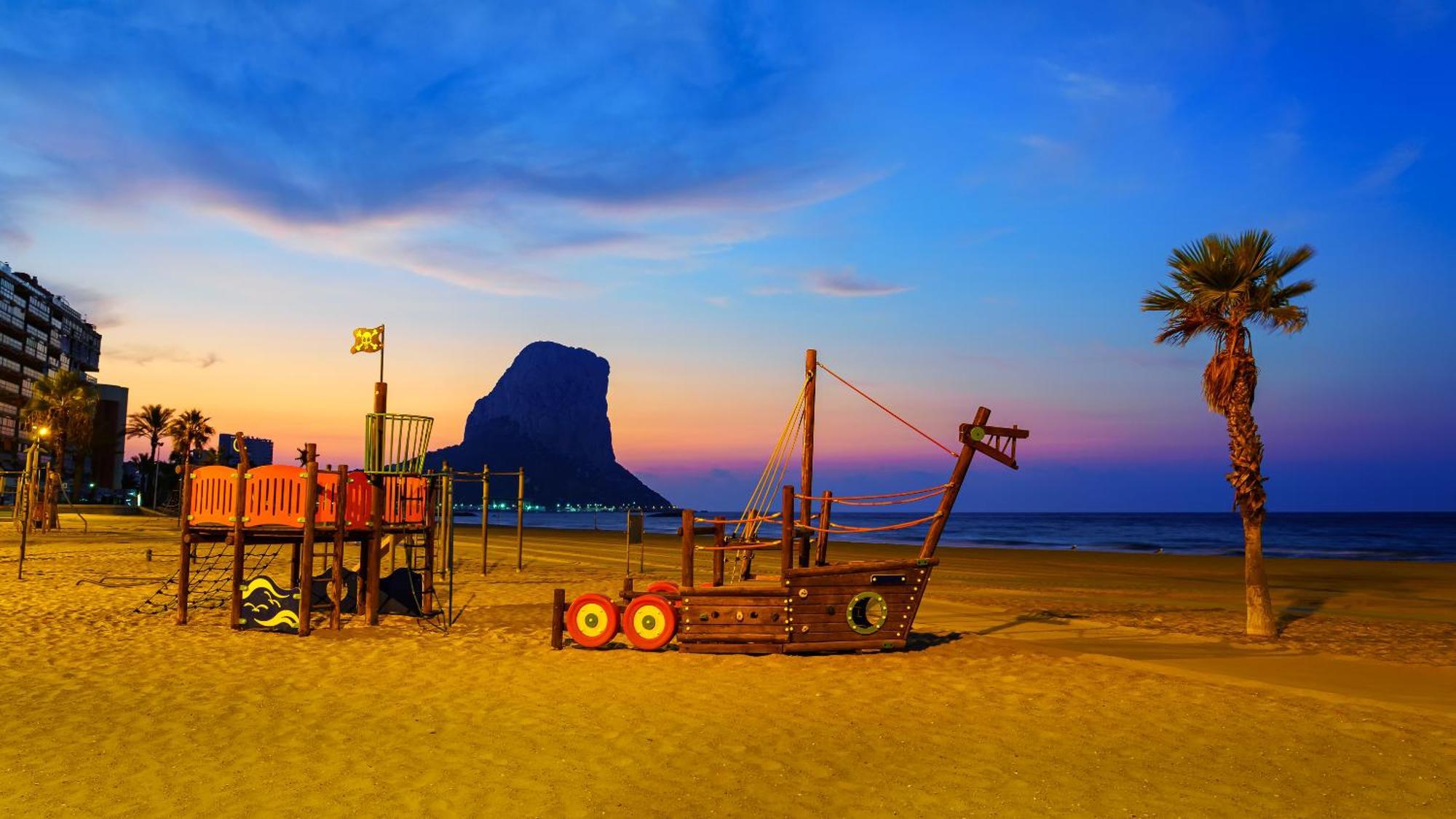Casa Sunrise - Costa Blanca House With Rooftop, Swimming Pools And Panoramic Sea And Calpe Views 외부 사진