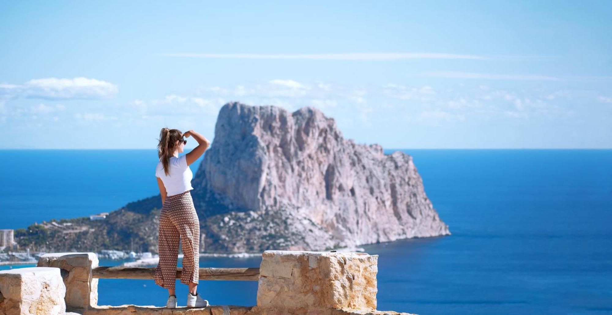 Casa Sunrise - Costa Blanca House With Rooftop, Swimming Pools And Panoramic Sea And Calpe Views 외부 사진