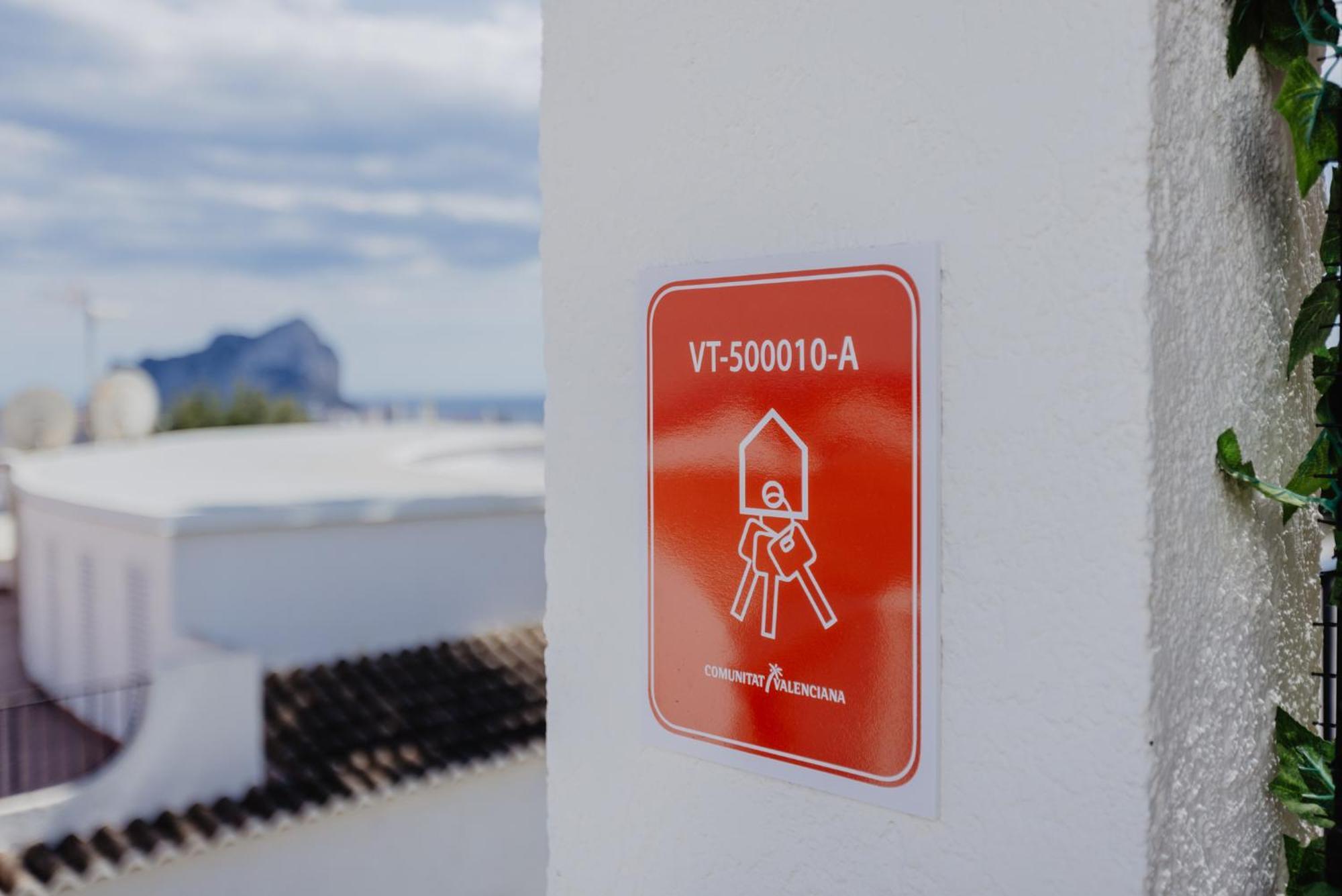 Casa Sunrise - Costa Blanca House With Rooftop, Swimming Pools And Panoramic Sea And Calpe Views 외부 사진